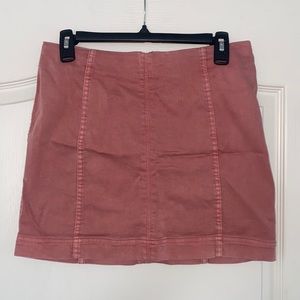 Pink mini skirt size 11/30